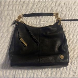 Vince Comuto Avin Hobo Purse - Black